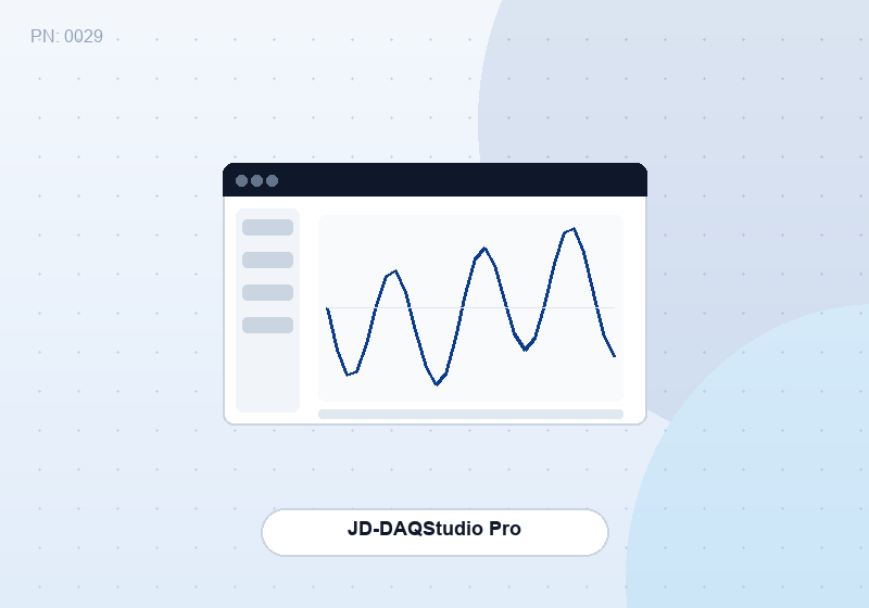 巨点 JD-DAQStudio Pro 记录软件