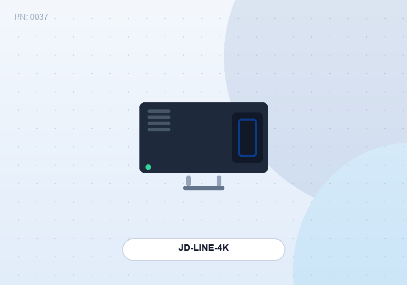 巨点 4K 线阵成像相机
