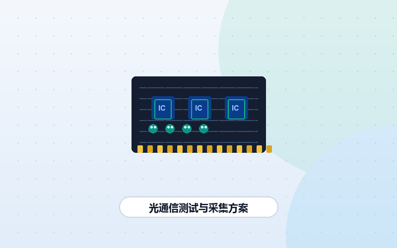 光通信测试与采集方案